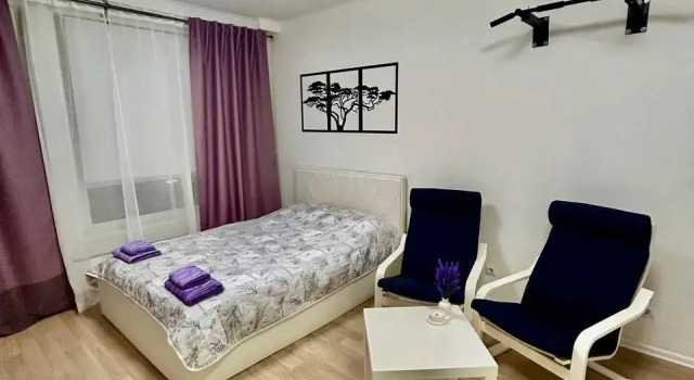Апартаменты FAMILY COMFORT (ФЕМЕЛИ КОМФОРТ) на улице Александры Монаховой