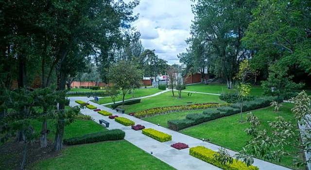Двухместный люкс с балконом Holiday Inn Tlaxcala by IHG