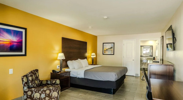 Standard double chambre Quality Inn Rockport on Aransas Bay