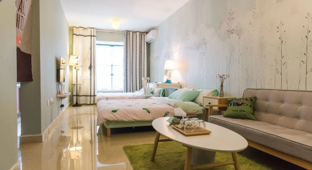 Pure House, Book Hotel Jiang Bei Chongqing, nær Fantawild Sci-Fi Theme Park