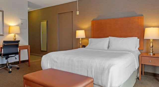 Двухместный номер Standard Best Western Plus Gatineau-Ottawa Downtown