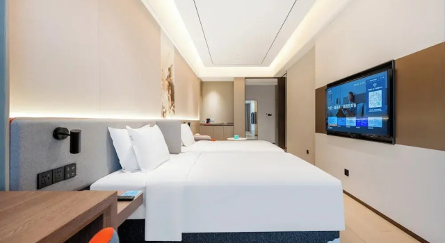 Четырёхместный номер Standard Holiday Inn Express Qidong Economic Zone by IHG