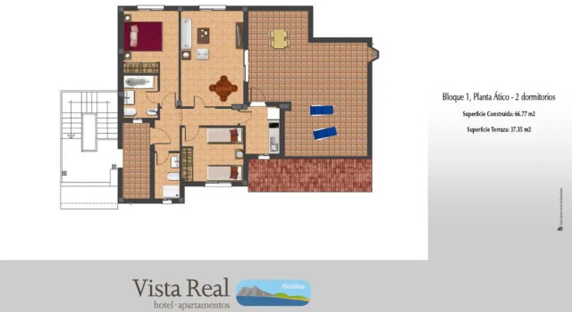 Апартаменты Apartamentos Vista Real