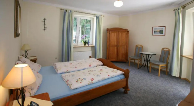 Двухместный номер Standard с балконом Villa Mamry