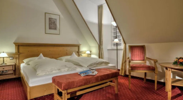 Двухместный номер Standard Hotel zum ERDINGER Weißbräu