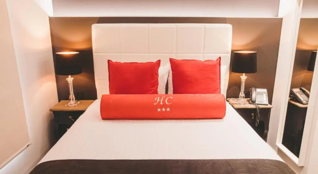 Двухместный номер Standard Hôtel Hors-Château - Liège Centre Historique