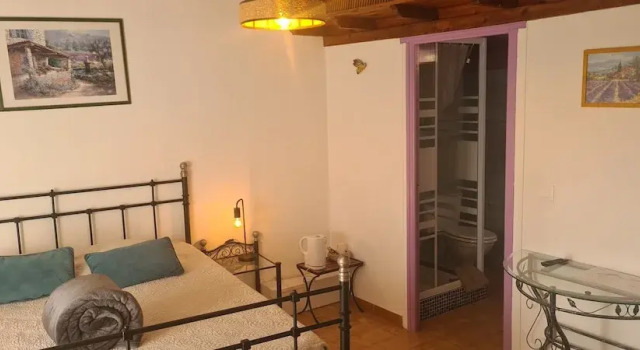 Двухместный номер Superior с видом на окрестности Auberge de Baudinard sur Verdon