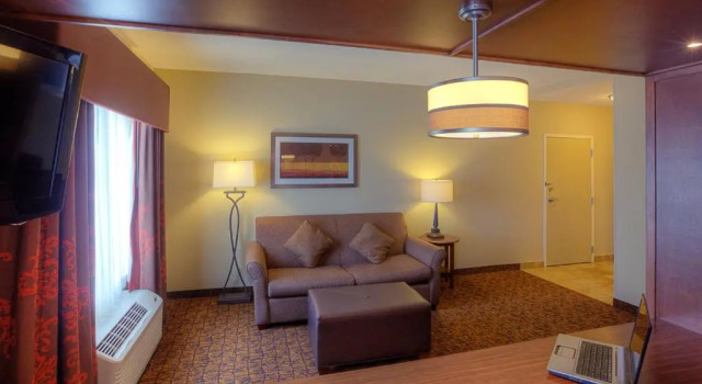 Студия Hampton Inn & Suites McAllen