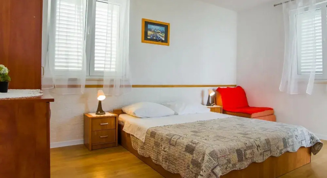 Апартаменты c 1 комнатой с балконом Apartments Glavor