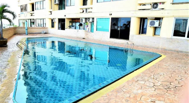 Thepthip Mansion Pattaya 5th floor studio apartment, Забронировать Апартаменты/квартира Южная Паттайя Паттайя