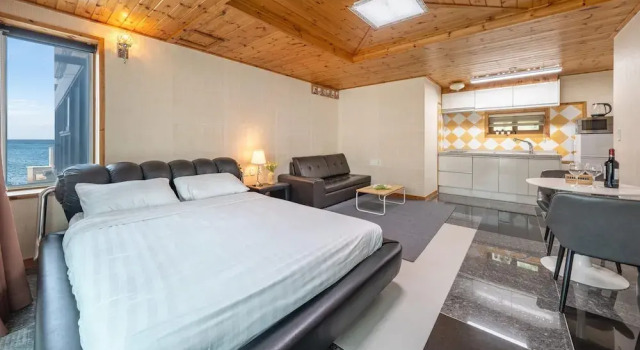 Gangreung Hannunebada Pension, Prenota Affittacamere Gangneung 