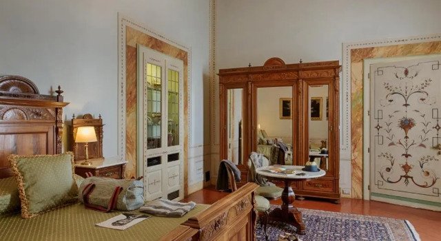 Двухместный номер Deluxe в вилле Villa Olmi Firenze