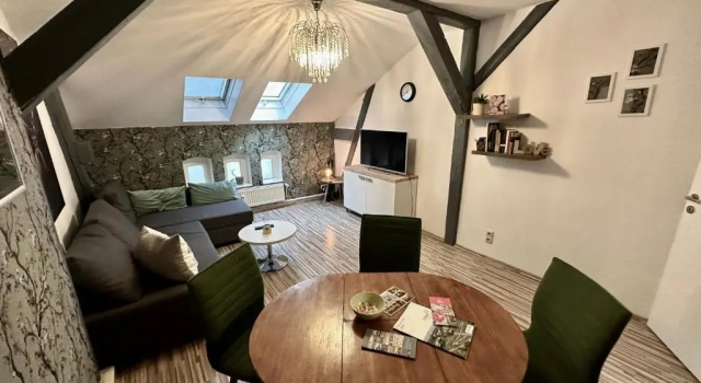 Апартаменты Apartment Zum grünen Hirsch inkl. Parkplatz