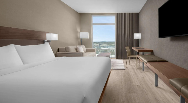 Двухместный номер Standard с видом на город AC Hotel by Marriott Charlotte Ballantyne