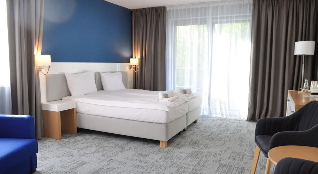 Двухместный номер Standard с балконом Hotel Hel