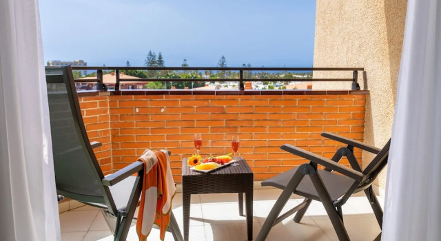 Двухместный номер с балконом MUR Neptuno Gran Canaria