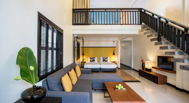 Семейный люкс Mulberry Boutique Hotel