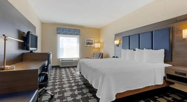 Люкс Best Western Seminole Inn and Suites