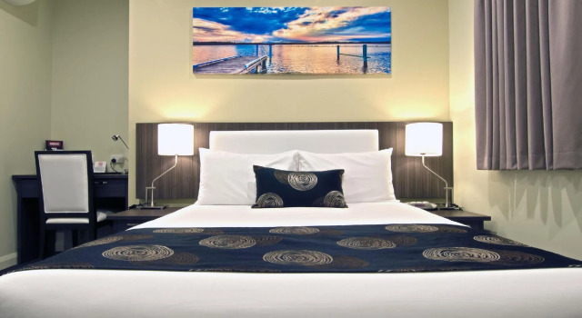 Двухместный номер Superior Park Squire Motor Inn & Serviced Apartments