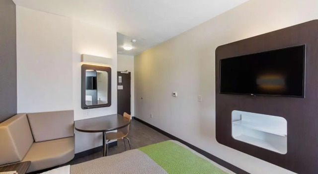Двухместный номер Standard Motel 6 Austin Airport