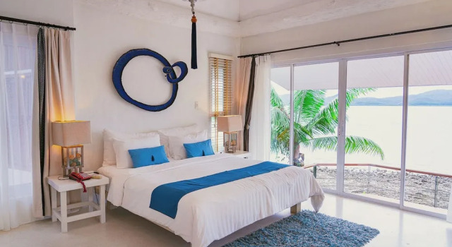 Двухместный номер Deluxe с видом на море The Blue Sky Resort Ranong