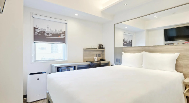 Двухместный номер Standard Smile Hotel Sapporo Susukino Minami