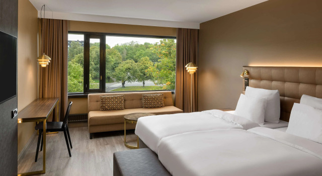 Номер Standard с видом на реку Radisson Blu Marina Palace Hotel, Turku