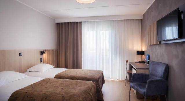 Двухместный номер Standard Hestia Hotel Strand