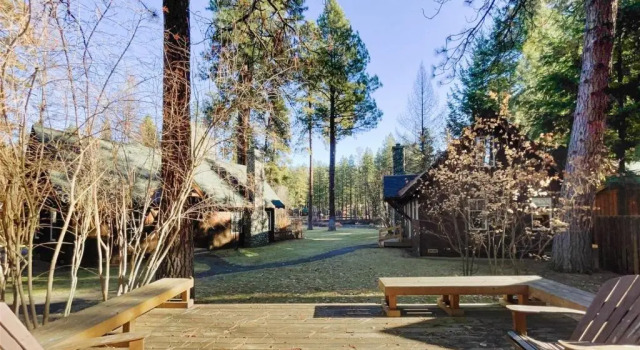 Коттедж Metolius Cabin 11