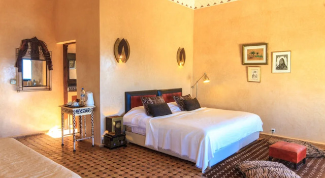Kasbah Tabelkoukt, Rezervovat Hotel Hotely v Tiznit se snídaní, Snídaně