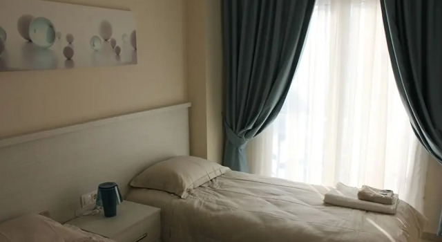 Апартаменты с 2 комнатами с балконом Korfez Garden Apartments
