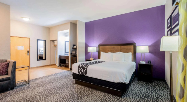 Двухместный номер Deluxe Executive La Quinta Inn by Wyndham Livermore