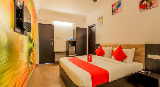 OYO 15178 Sea Coin, Rezervovat Hotel Hotely v South Goa s parkováním, Parkování