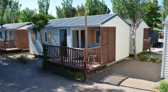 Бунгало с 2 комнатами Camping Valencia el Saler