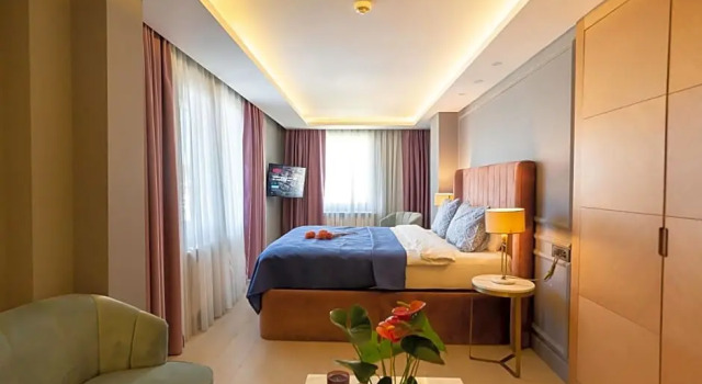 Двухместный номер Deluxe с балконом Malta Bosphorus Hotel