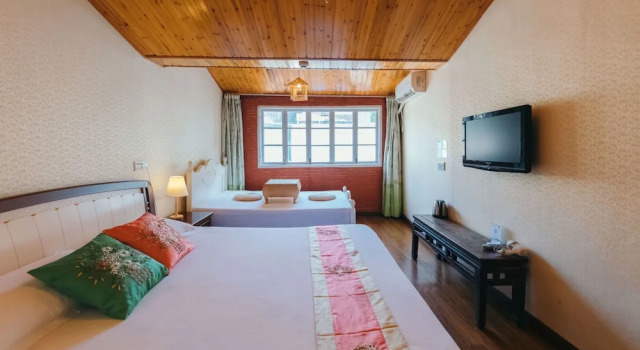 Xitang Wu Gu Niang Inn, Prenota Hotel Hotel a Jiaxing con parcheggio, Parcheggio