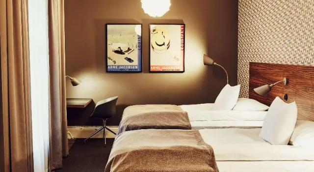 Двухместный номер Standard NOFO Hotel, WorldHotels Crafted