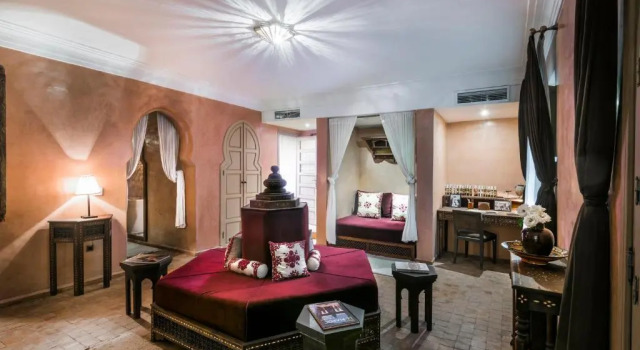 Suite Almaha Marrakech Restaurant & SPA
