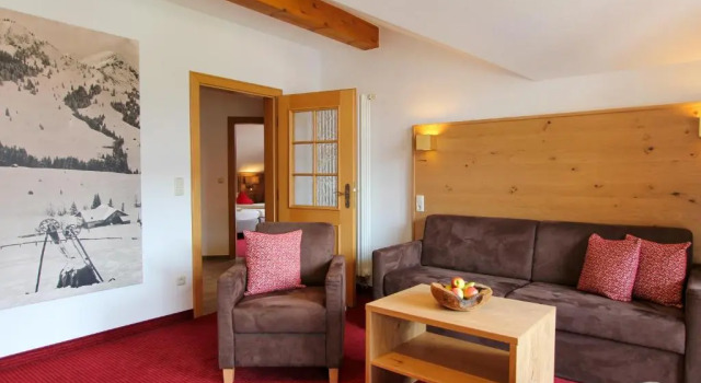 Люкс Landhotel Berghof
