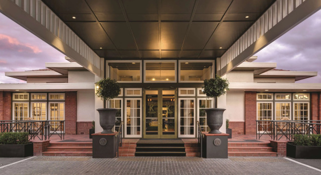 Hotel Kurrajong Canberra