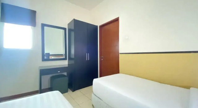 Bohemian Spacious 2Br Apartment At Marbella Suites Dago Pakar Bandung, Rezervasyon Daire Bandung Kidul Bandung