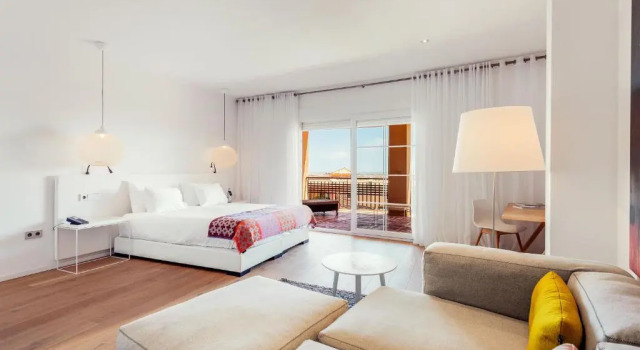 Двухместный номер Deluxe Ama Islantilla Resort