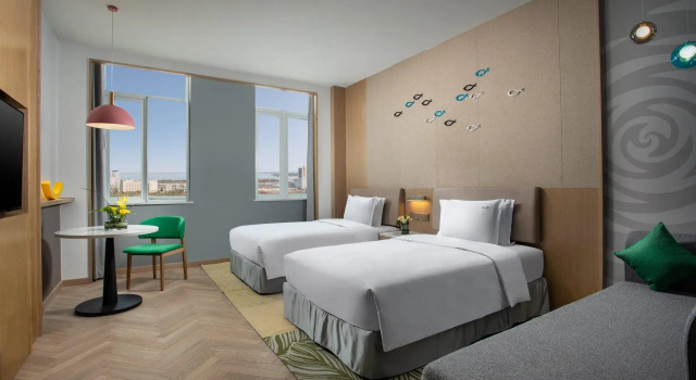 Номер Standard Holiday Inn Shanghai Dishui Lake by IHG