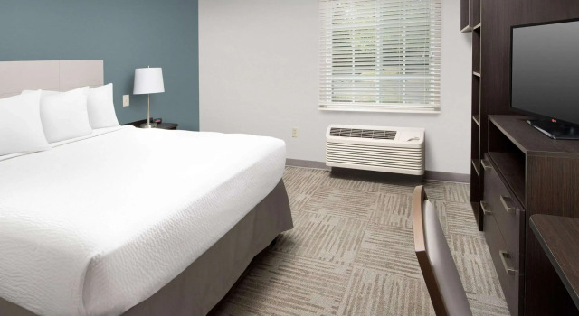 Двухместный номер Standard WoodSpring Suites Murfreesboro