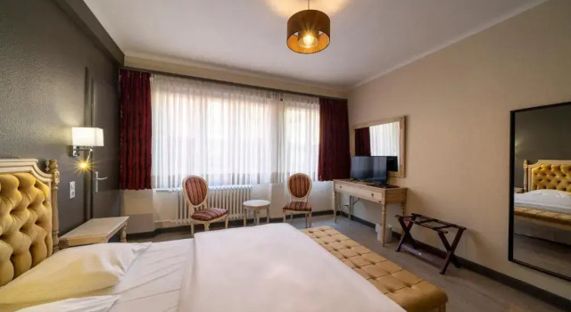 Двухместный номер Standard Hôtel du Parc, Restaurant, Spa & Wellness