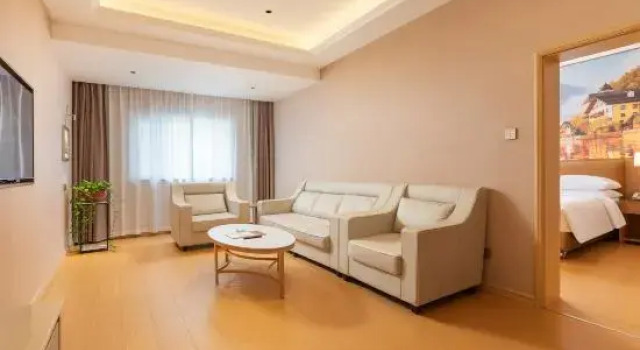 Люкс Business Vienna Hotel (Xiaoyi Wanda Plaza Municipal Government Branch)