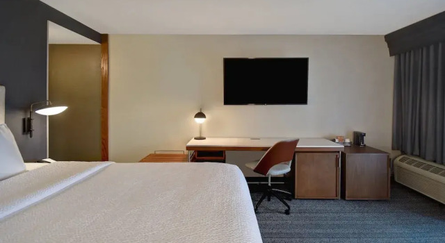 Двухместный номер Standard Courtyard by Marriott Cincinnati Airport