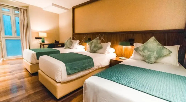Трёхместный номер Standard Rossio Boutique Hotel