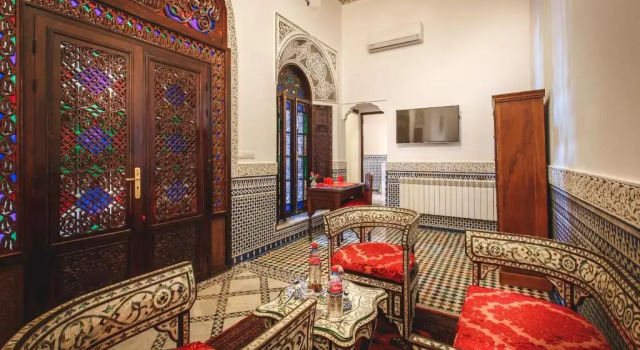 Люкс Riad Fes Maya suite & spa