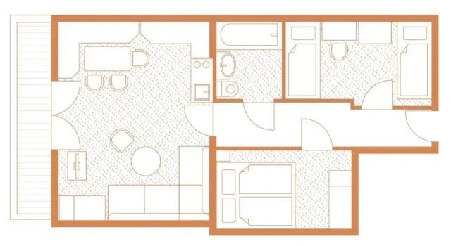 Номер Superior Appartements KATHRIN